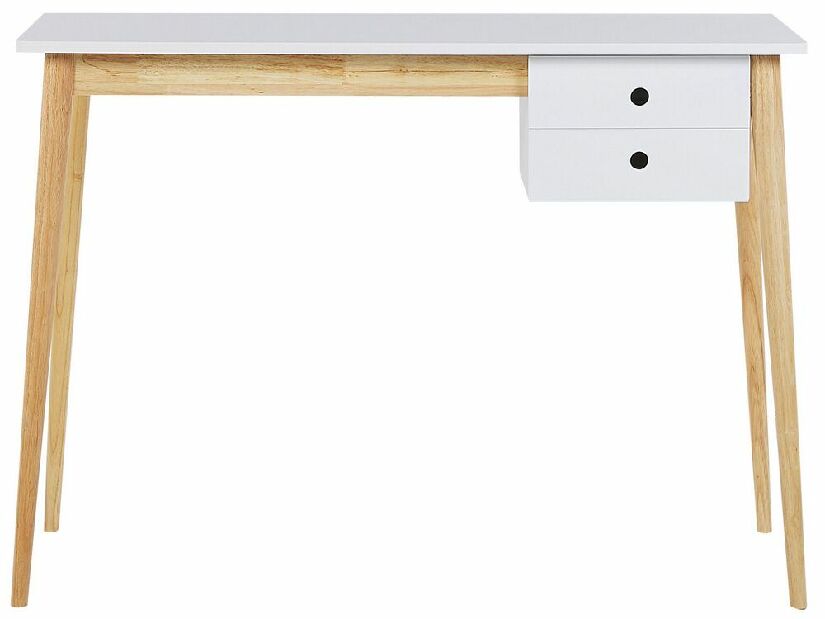 PC stolík EMBA (biela)