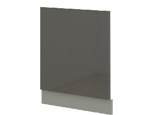 Dvierka na vstavanú umývačku Gonir ZM 570 x 596 (sivá)