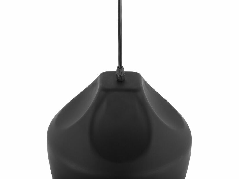 Závesná lampa Evora (čierna)