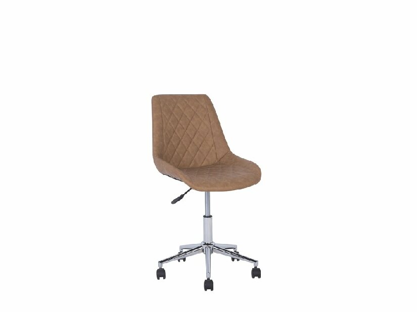 Kancelárska stolička Masar (hnedá) *výpredaj