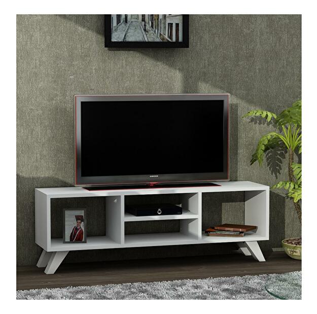 TV stolík/skrinka Yana (biela)