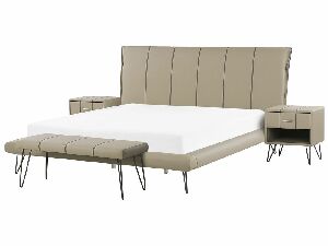 Spálňa BETTEA (s posteľou 180x200 cm) (béžová)