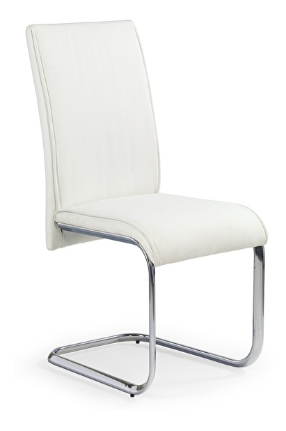 Jedálenská stolička K107 biela