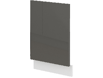 Dvierka na vstavanú umývačku Lavera ZM 570 x 446 (lesk sivý)