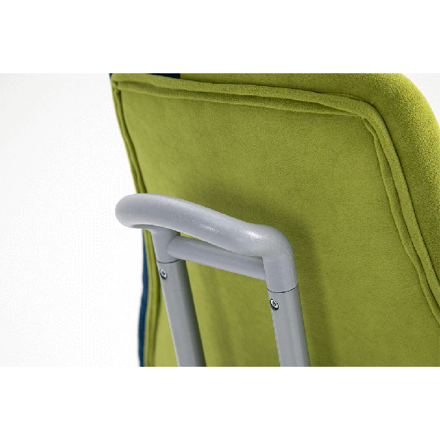 Detská stolička Rachel (zelená + modrá)