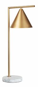 Stolná lampa Mocza (zlatá)