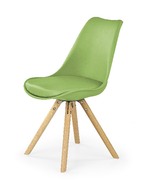 Jedálenská stolička K201 (zelená) *výpredaj