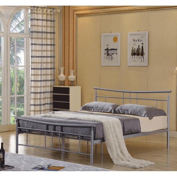 Manželská posteľ 180 cm Dodleston (s roštom)
