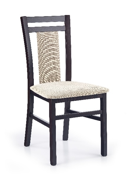 Jedálenská stolička Harden 8 (wenge + krémová)
