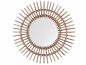 Nástenné zrkadlo Seminole (hnedá) 