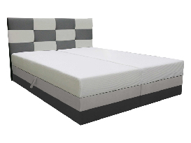 Manželská posteľ 180 cm Marion (s roštom a matracom)