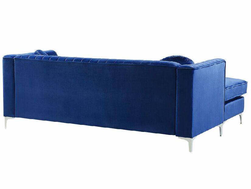 Rohová sedačka TRAMI (modrá) (L)