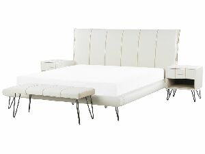 Spálňa BETTEA (s posteľou 180x200 cm) (biela)