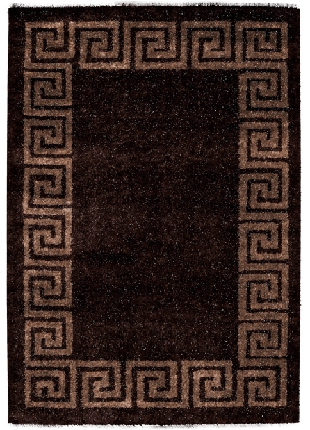 Kusový koberec Sedef 277 Brown (170 x 120 cm)