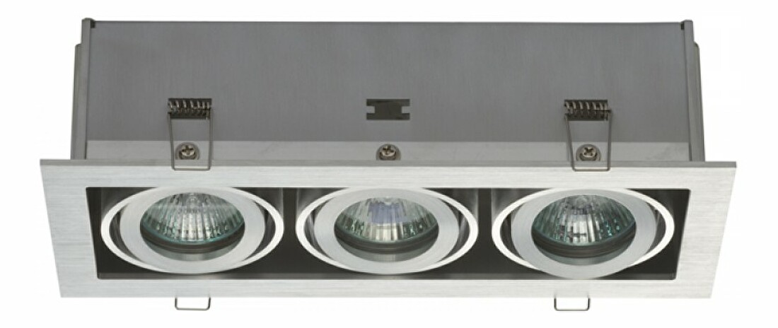 Podhľadové svietidlo Fizz III 12V GU5,3 3x50W (hliník)
