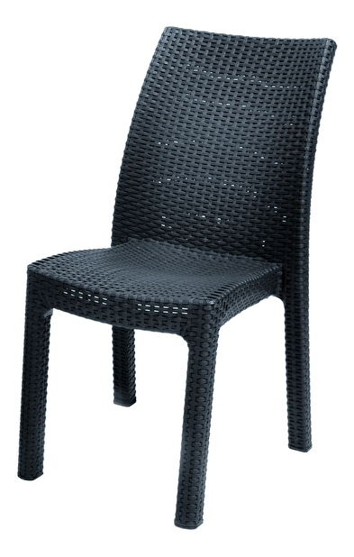 Záhradná stolička Toscana graphite (2ks)