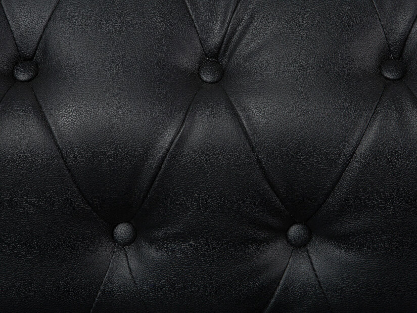 Rohová sedačka Chichester (čierna) (P)