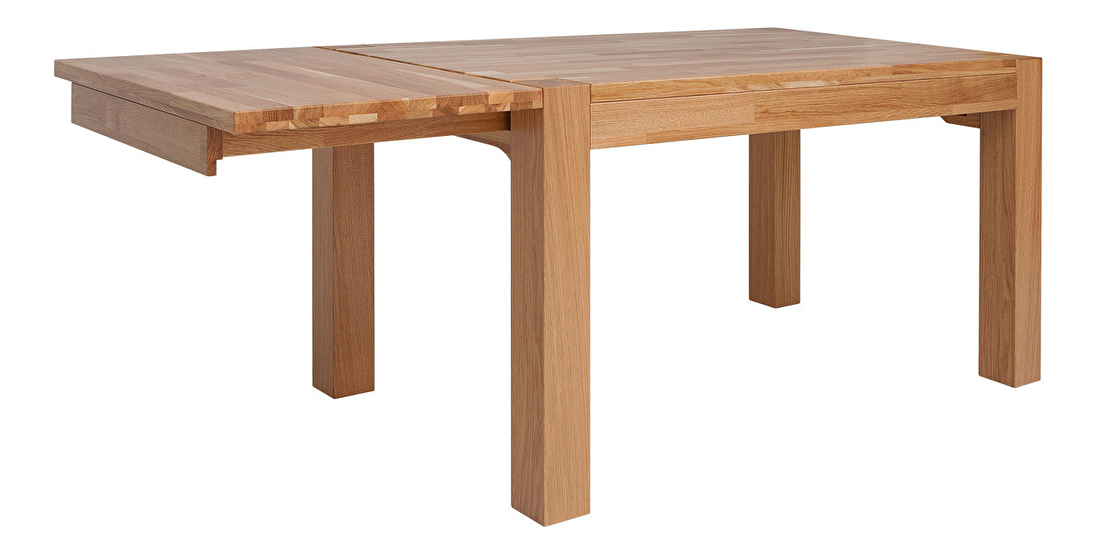 Jedálenský stôl BRW Luton dub prírodný (pre 6 až 8 osôb)