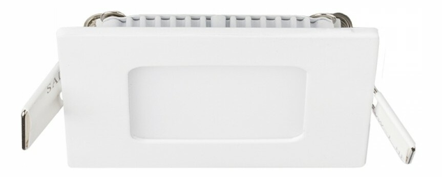 Podhľadové svietidlo Slender sq 8 230V LED 3W 3000K (biela)