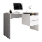 PC stolík Tolneo (betón + biela)