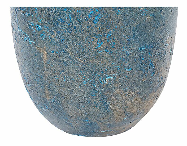 Váza 50 cm Veollia (modrá + hnedá) 