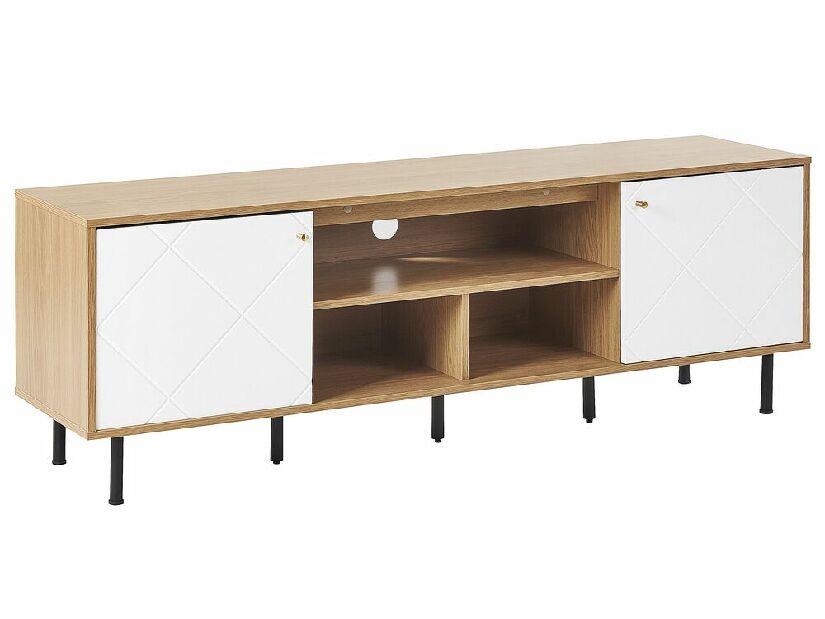TV stolík/skrinka Palza (svetlé drevo)