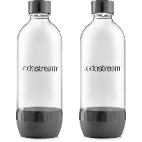 Náhradná fľaša Sodastream GREY/DUO (TWIN) PACK 1l (2ks)