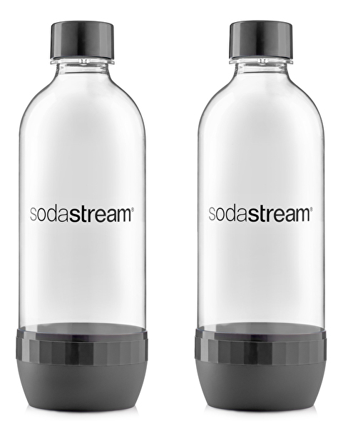 Náhradná fľaša Sodastream GREY/DUO (TWIN) PACK 1l (2ks)