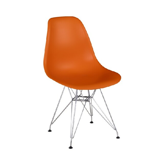 Jedálenská stolička Anisa new (oranžová)