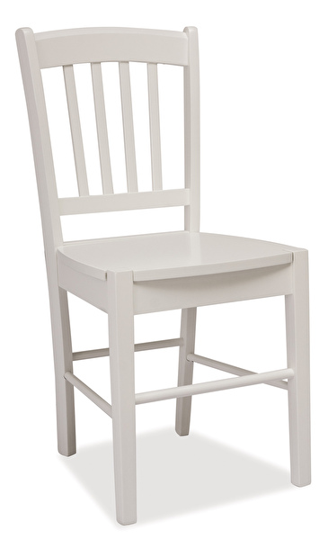 Jedálenská stolička Etamin (biela)