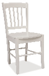 Jedálenská stolička Etamin (biela)