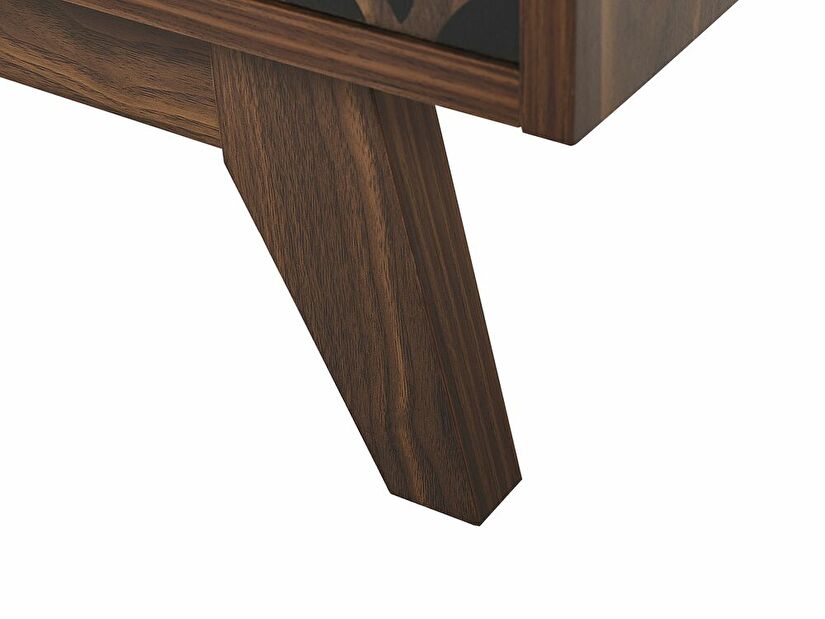 TV stolík Phyliss (tmavé drevo)