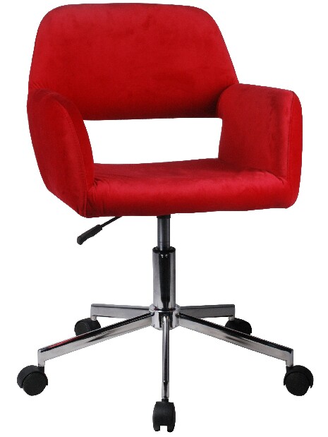 Kancelárska stolička Odalis (červená)