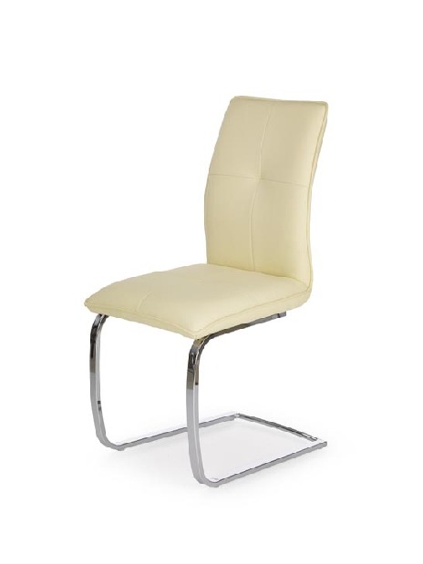 Jedálenská stolička K252 (vanilka)