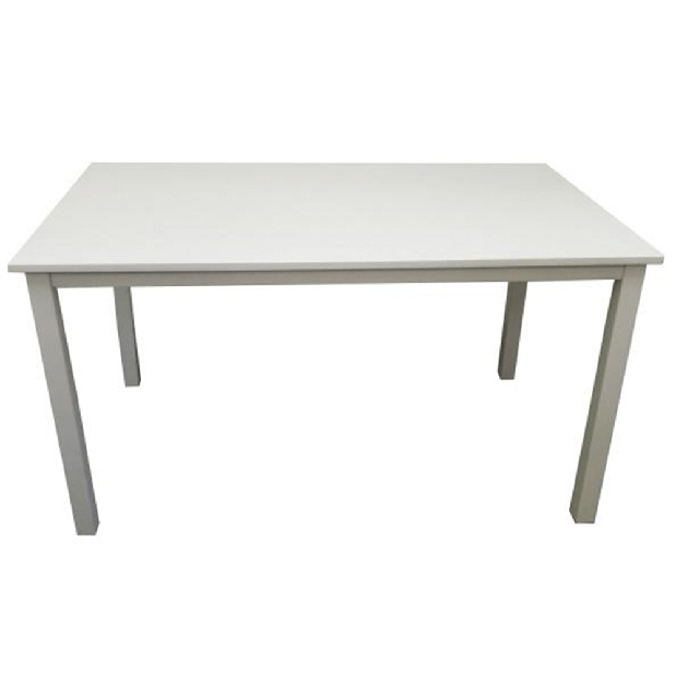 Jedálenský stôl 110 cm Astre (biela) *bazár