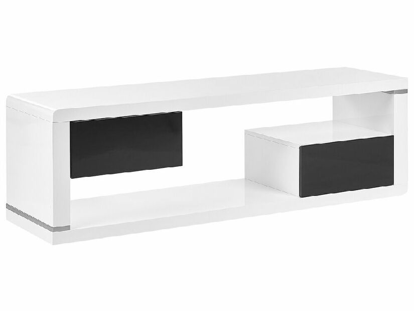 TV stolík/skrinka Selbee (biela) 