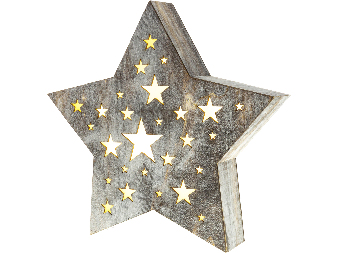 Vianočná hviezda Retlux RXL 349 *bazár