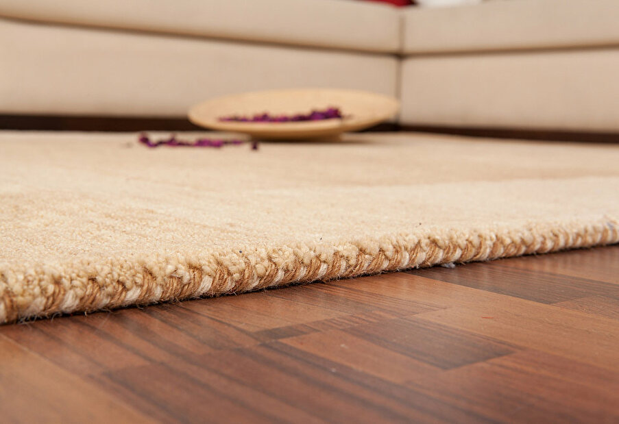 Ručne viazaný koberec Gabbeh 550 Beige (160 x230 cm) *bazár
