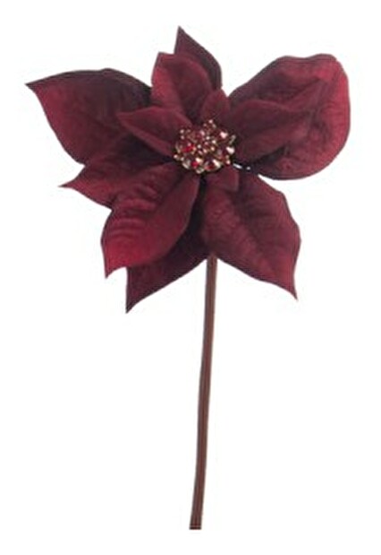 Kvetina Jolipa Ruža (15x7x25cm) (Červená)