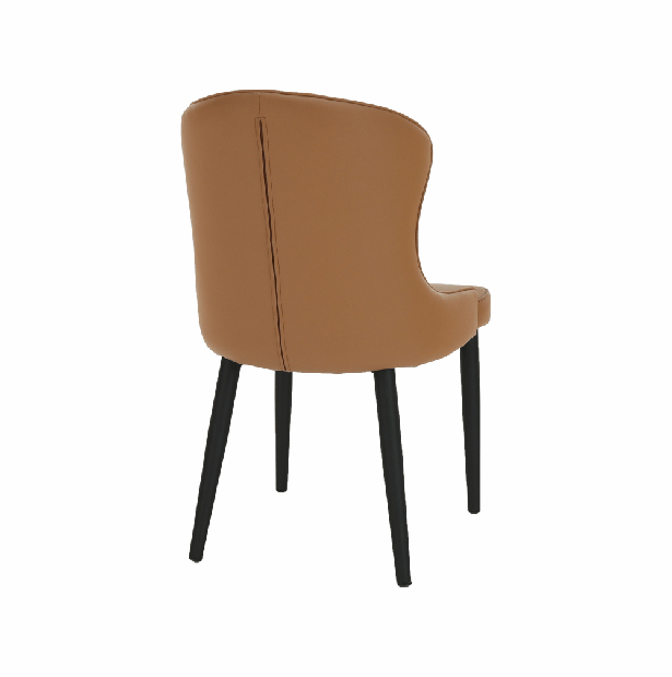 Jedálenská stolička Sirra (hnedá)