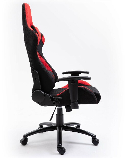 Kancelárska/herná stolička Fainan (červená)