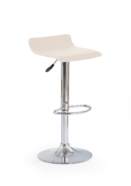 Barová stolička H-1 krémová *výpredaj