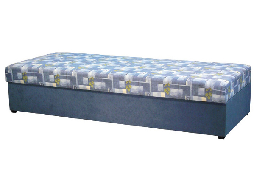 Jednolôžková posteľ (váľanda) 80 cm Kasi (s molitanovým matracom)