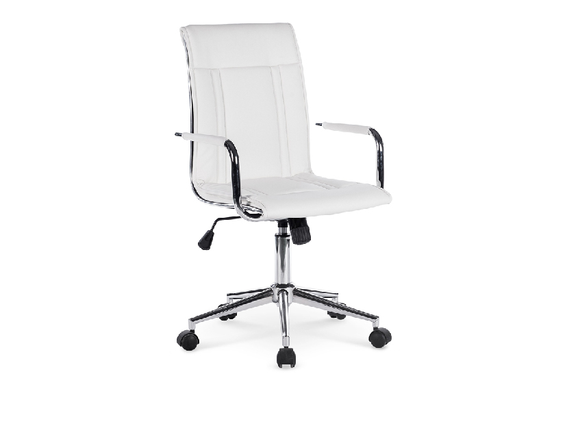 Kancelárska stolička Porto 2 (biela) *výpredaj