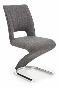 Jedálenská stolička Kut (čierna + sivá)