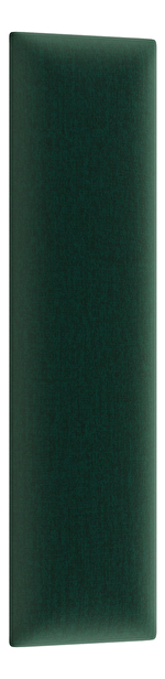Čalúnený panel Quadra 60x15 cm (zelená)