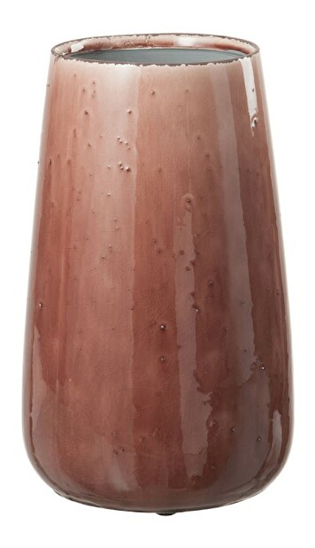 Dekoračná váza Jolipa (20x20x32cm) (Fuchsia)