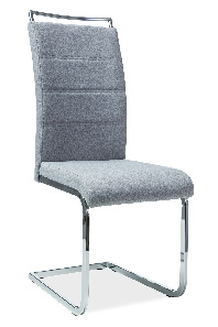 Jedálenská stolička Jade (sivá)