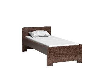 Jednolôžková posteľ 90 cm Vega 20 (s roštom) (dub santana tmavý)
