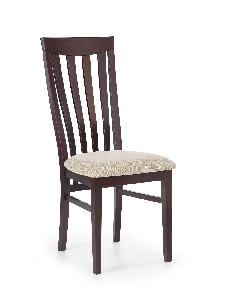 Jedálenská stolička Viviana Orech tmavý